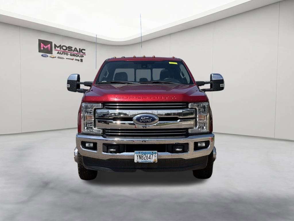 Used 2017 Ford F350 Lariat w/ Lariat Ultimate Package AWD/4WD image 3