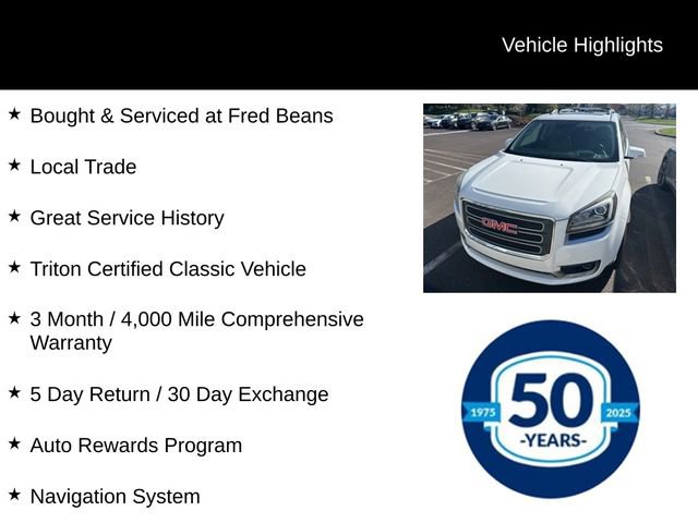 Used 2017 GMC Acadia Limited SLT image 5