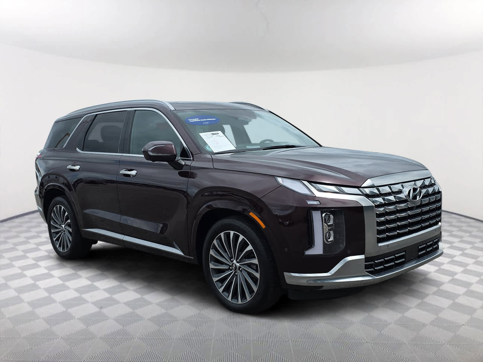Certified 2024 Hyundai Palisade Calligraphy