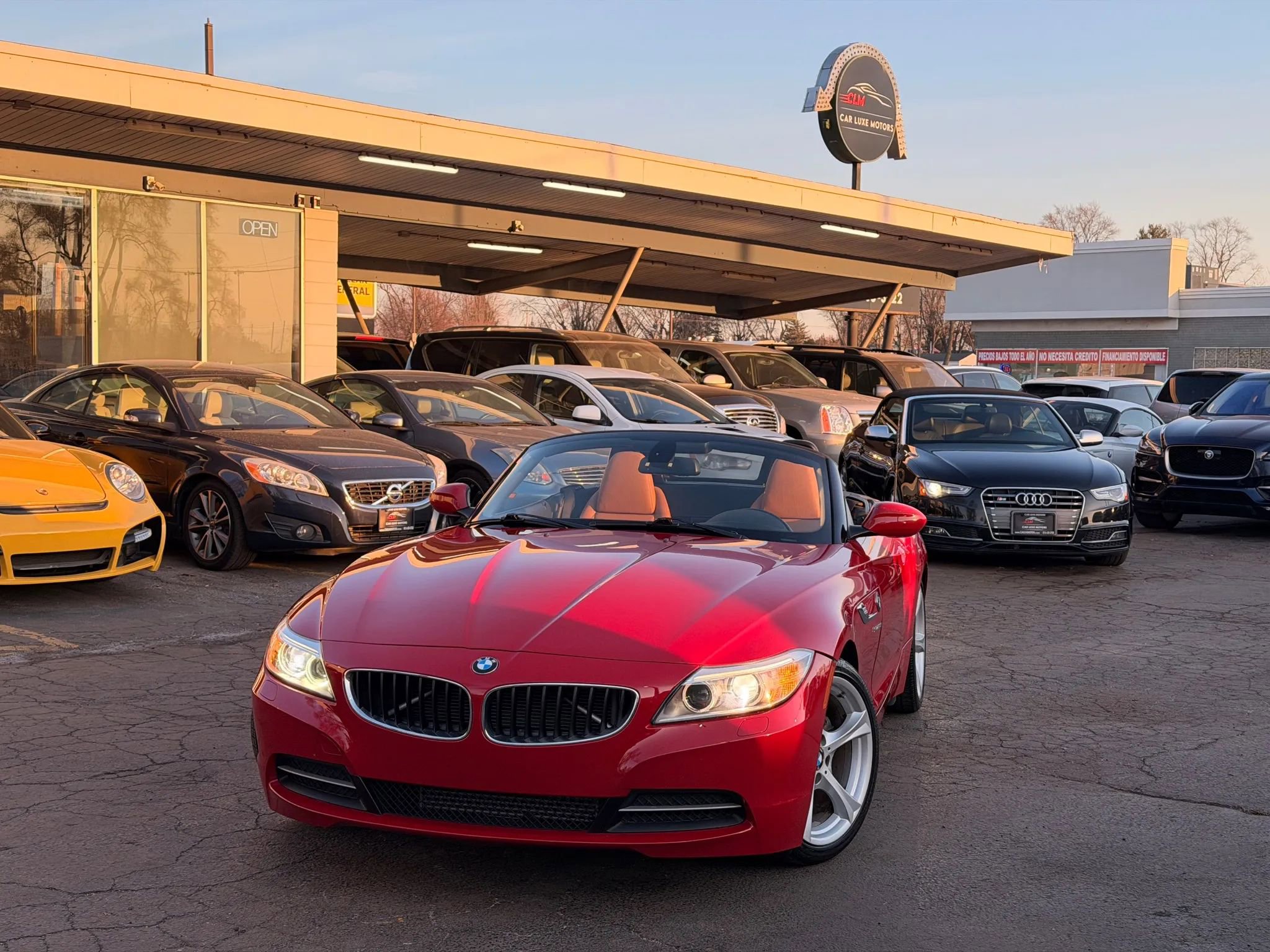 Used 2014 BMW Z4 sDrive28i RWD image 1