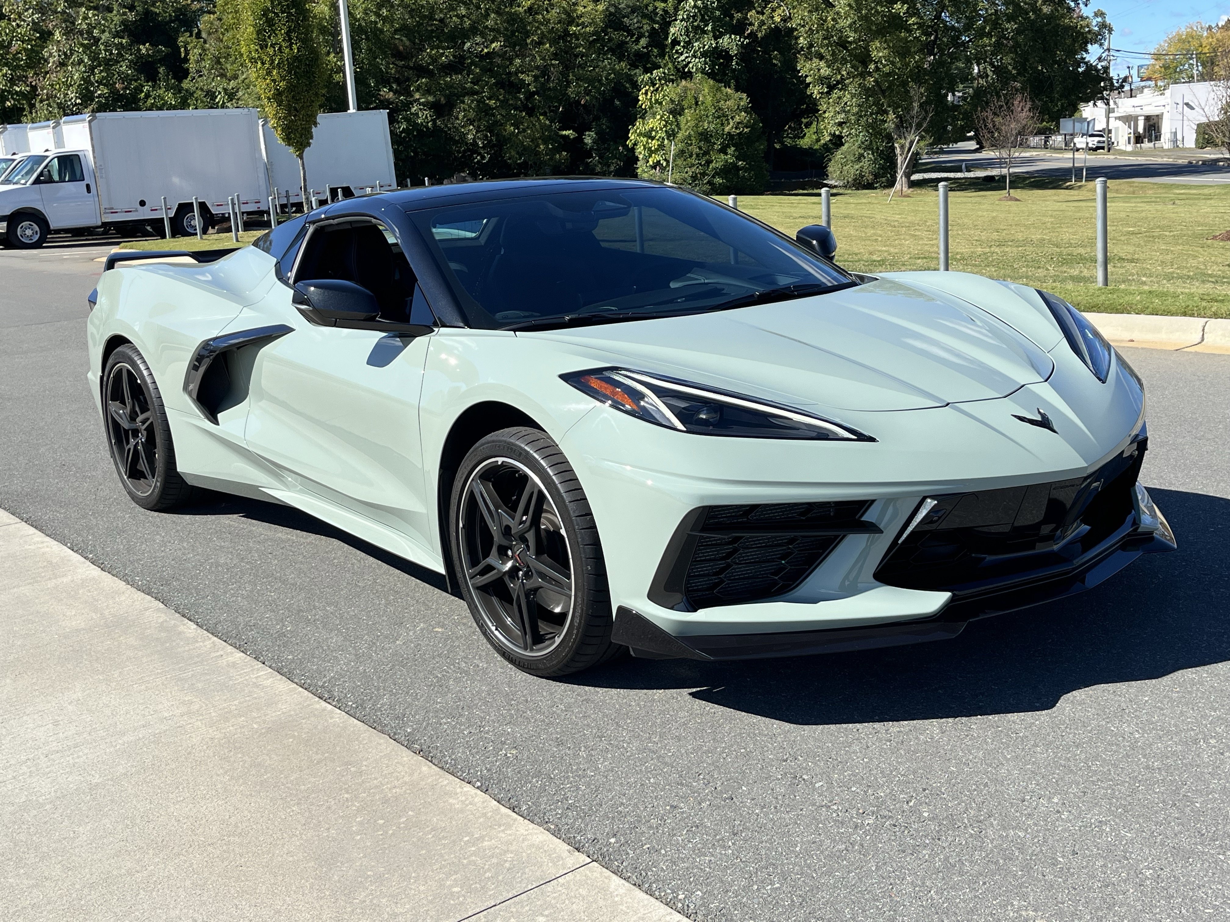 Used 2024 Chevrolet Corvette Stingray Premium Conv w/ Z51 Performance Package