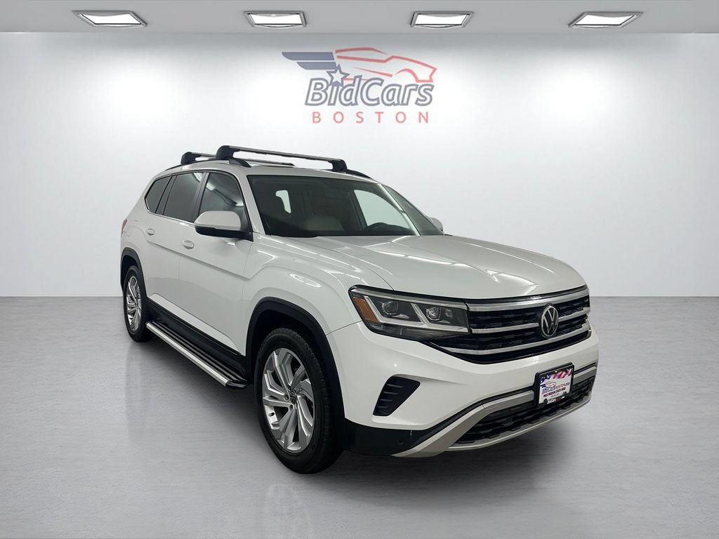 Used 2021 Volkswagen Atlas SE AWD/4WD image 3