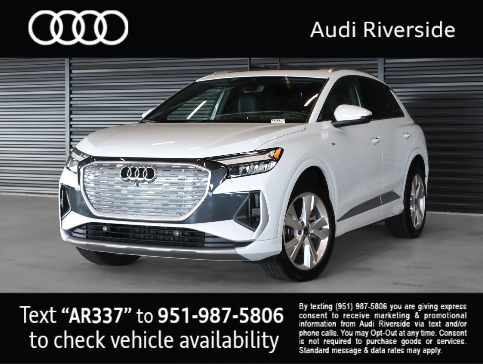Used 2023 Audi Q4 e-tron Premium Plus w/ Premium Plus