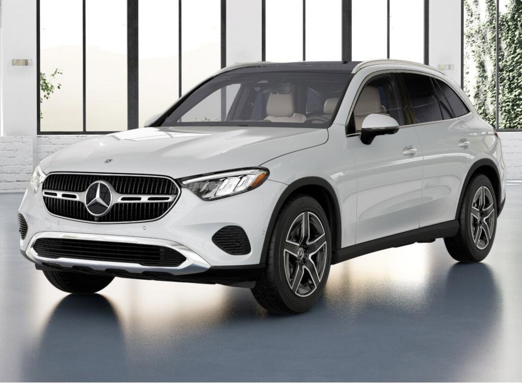 New 2026 Mercedes-Benz GLC 300