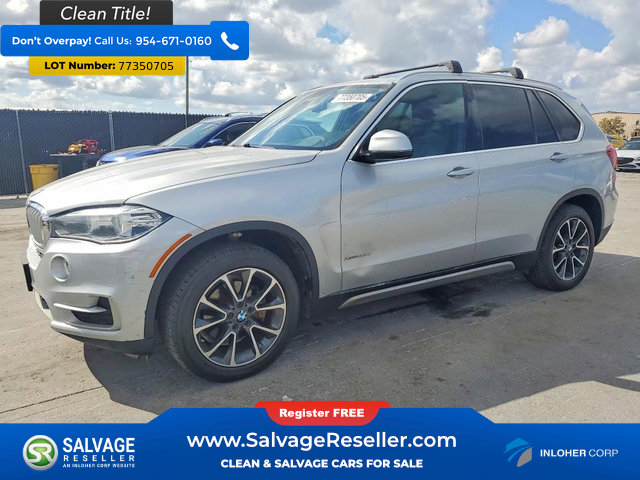 Used 2017 BMW X5 xDrive35d image 1