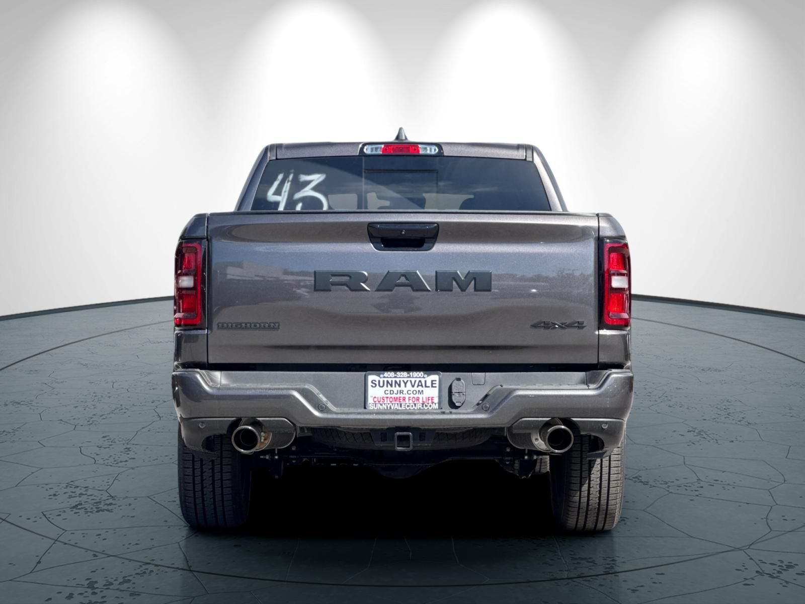 New 2026 RAM 1500 Big Horn AWD/4WD image 5