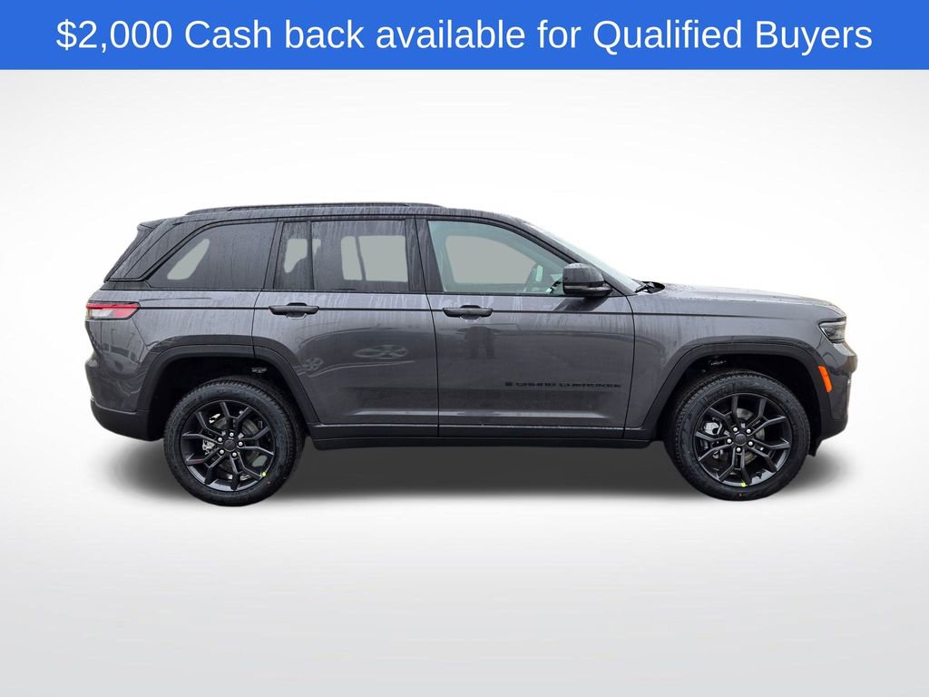 New 2025 Jeep Grand Cherokee Limited image 2