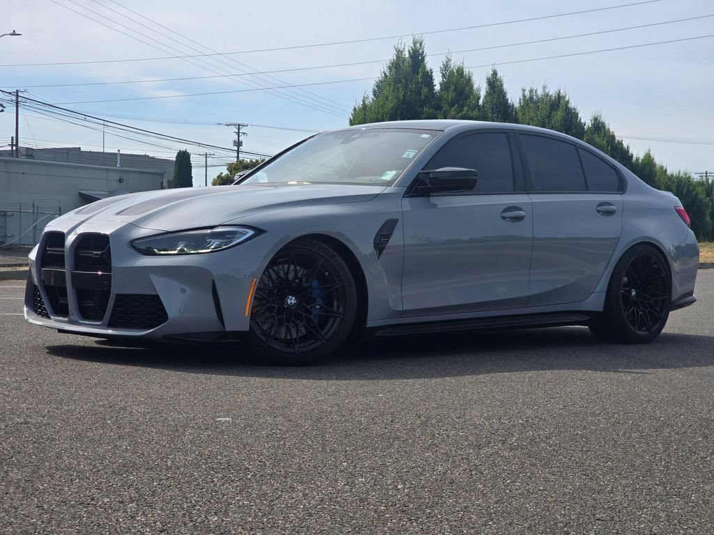 Used 2021 BMW M3 Competition RWD image 1