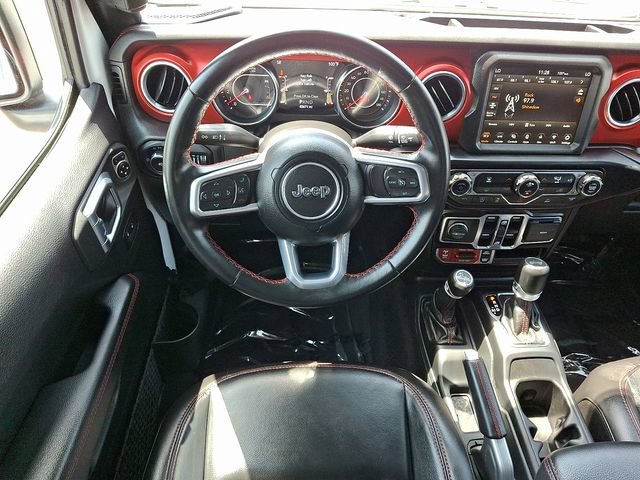 Used 2022 Jeep Wrangler Unlimited Rubicon AWD/4WD image 11