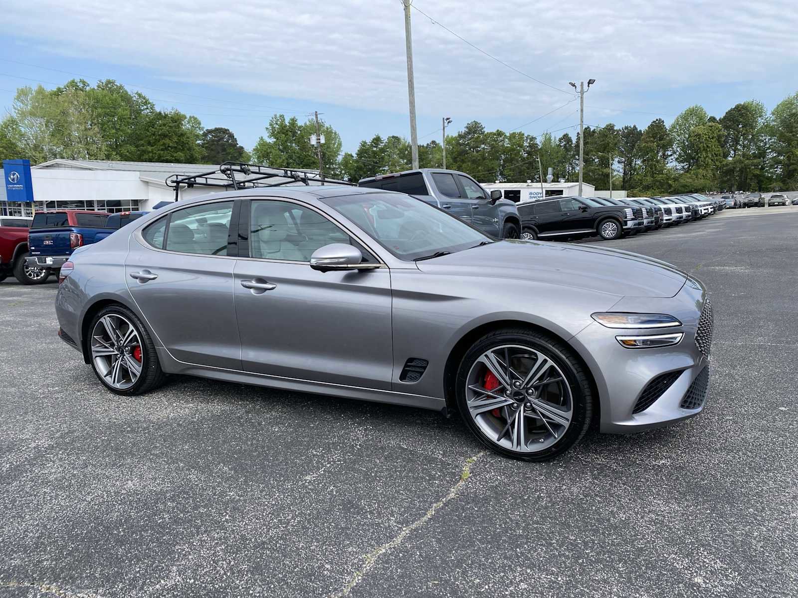 Used 2025 Genesis G70 3.3T Advanced w/ Sport Prestige Package