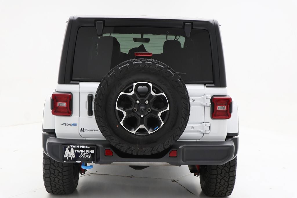 Used 2023 Jeep Wrangler Unlimited Rubicon 4xe w/ Dual Top Group AWD/4WD image 7