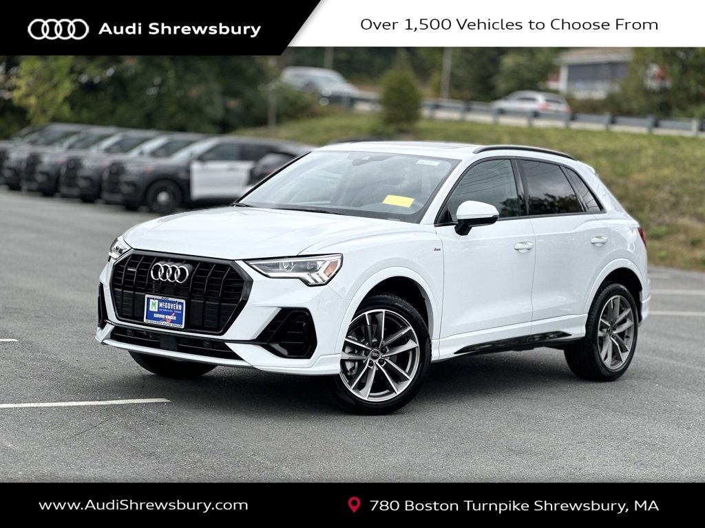 Certified 2025 Audi Q3 2.0T Premium