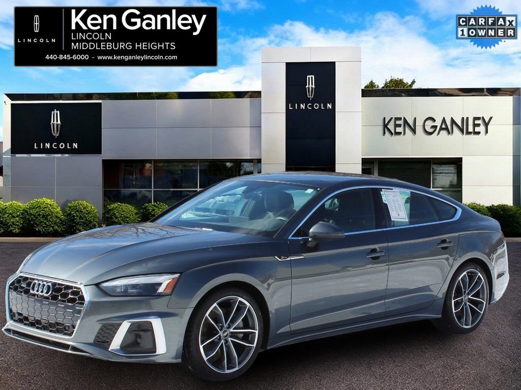 Used 2023 Audi A5 2.0T Premium Plus w/ Premium Plus image 3