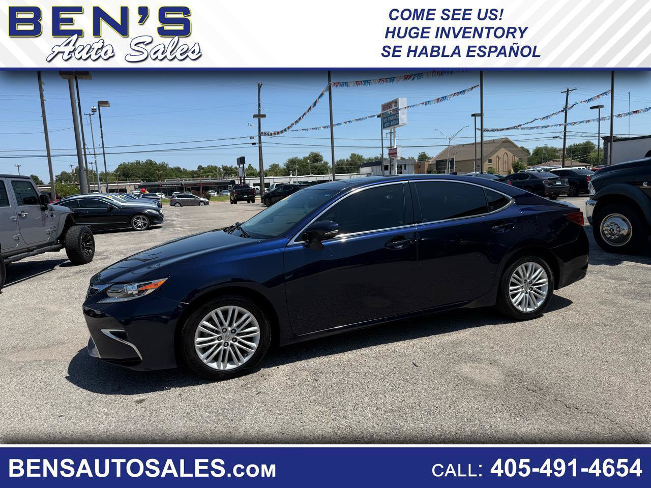 Used 2017 Lexus ES 350 w/ Premium Package