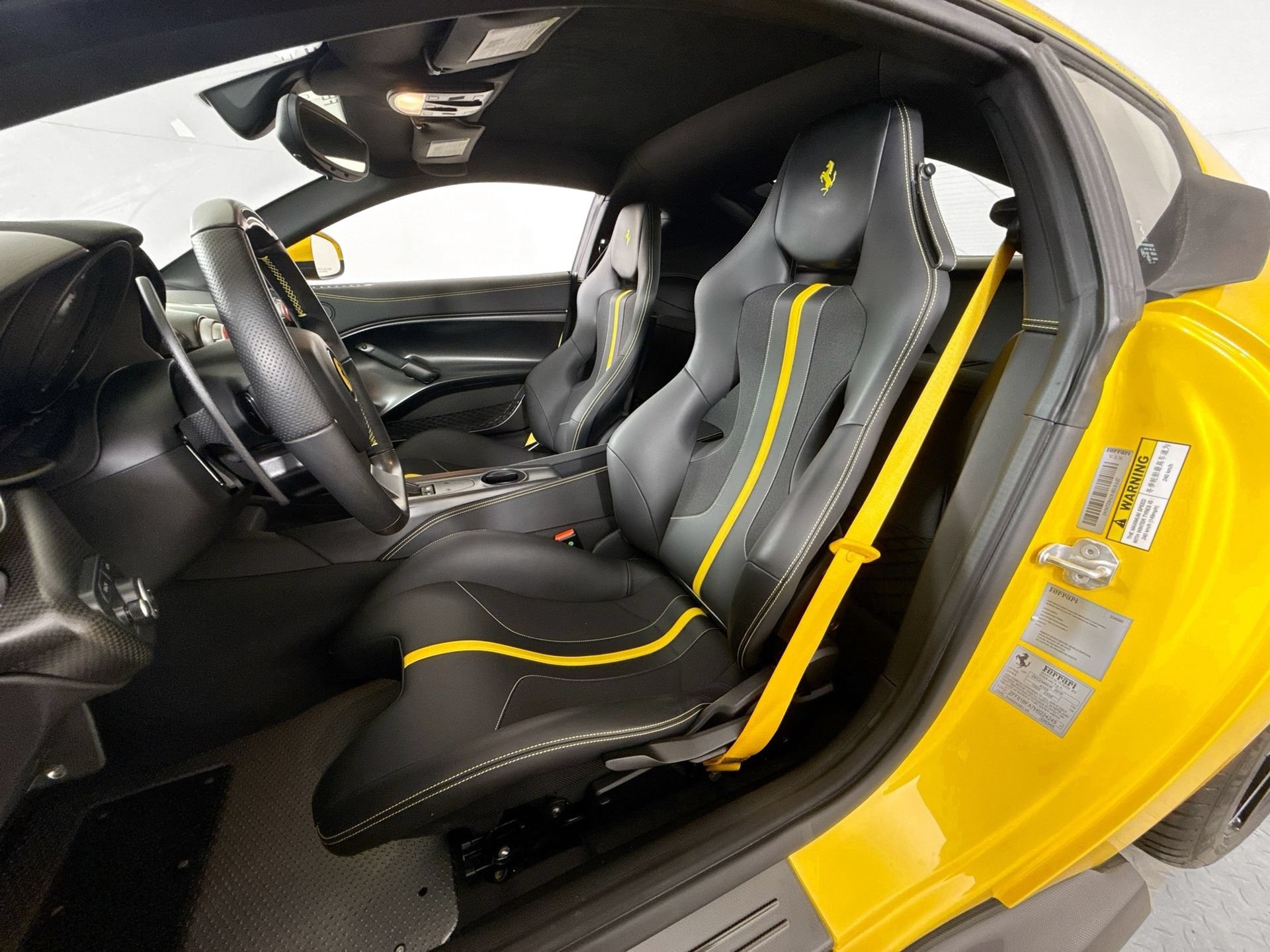 Certified 2017 Ferrari F12tdf RWD image 9