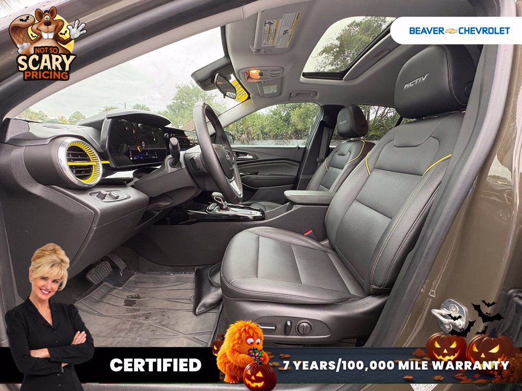 Used 2024 Chevrolet Trax ACTIV w/ Sunroof Package FWD image 13