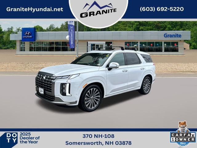 Used 2025 Hyundai Palisade Calligraphy AWD/4WD video 1