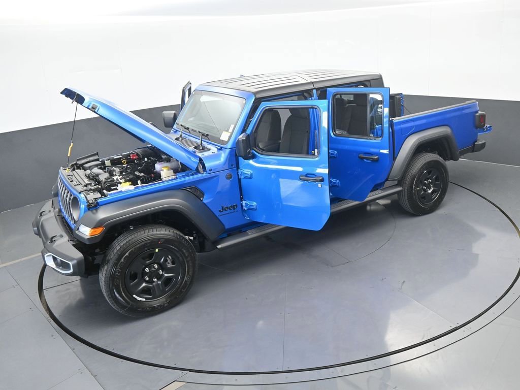 New 2026 Jeep Gladiator Sport AWD/4WD image 59