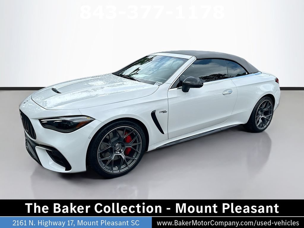 Certified 2026 Mercedes-Benz CLE 53 AMG 4MATIC Cabriolet