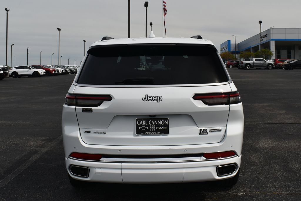 Used 2021 Jeep Grand Cherokee L Overland w/ Advanced Protech Group III image 6