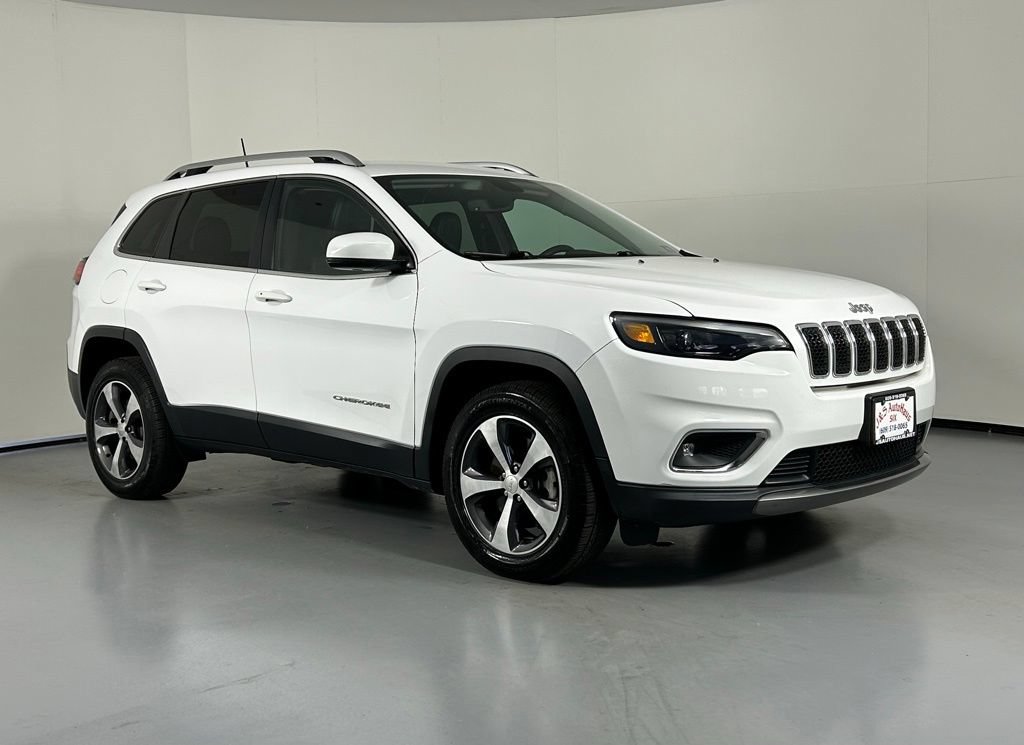 Used 2019 Jeep Cherokee Limited
