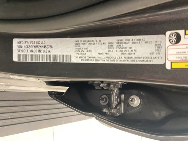 Used 2022 RAM 1500 Limited AWD/4WD image 30