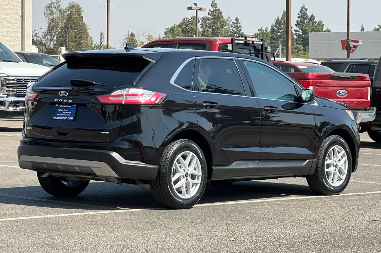 Certified 2024 Ford Edge SEL AWD/4WD video 2