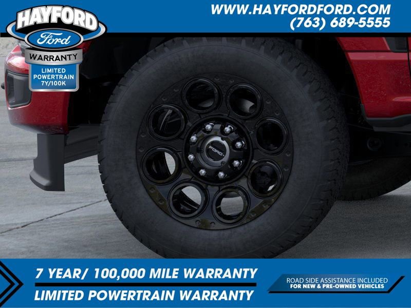 New 2026 Ford F350 Lariat w/ Black Appearance Package image 21