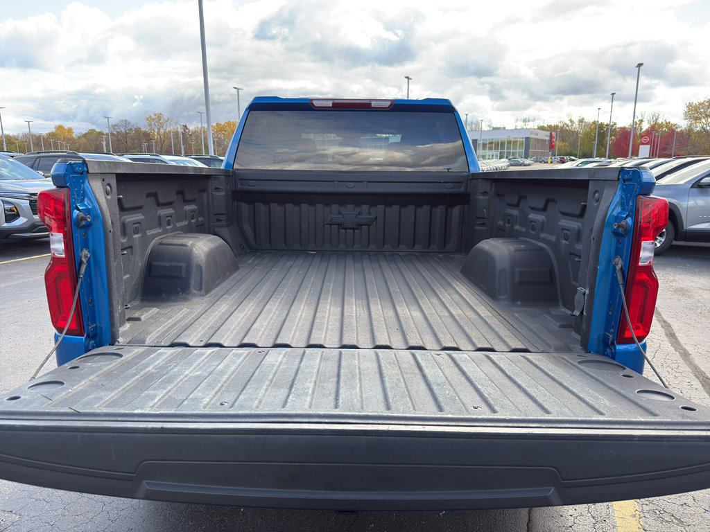 Used 2022 Chevrolet Silverado 1500 RST w/ Protection Package image 8