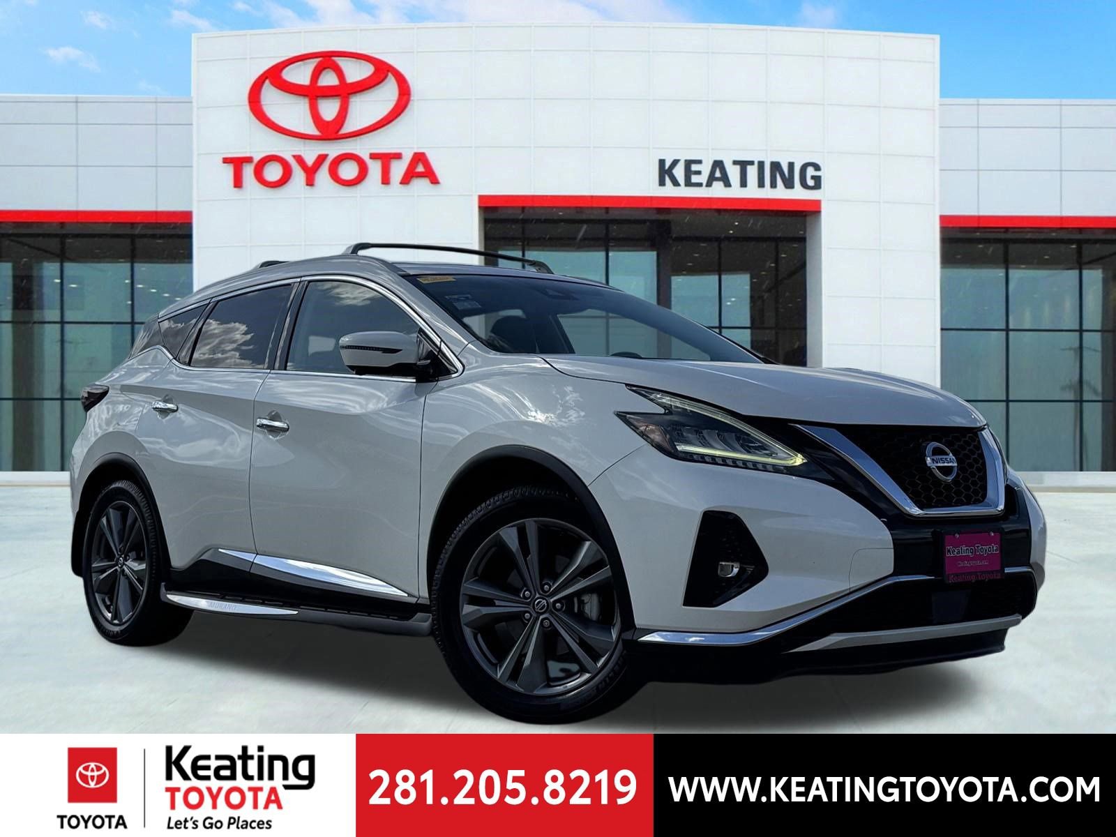 Used 2020 Nissan Murano Platinum w/ Cargo Package image 1