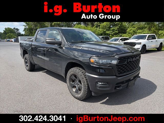 Used 2025 RAM 1500 Classic Warlock AWD/4WD image 1