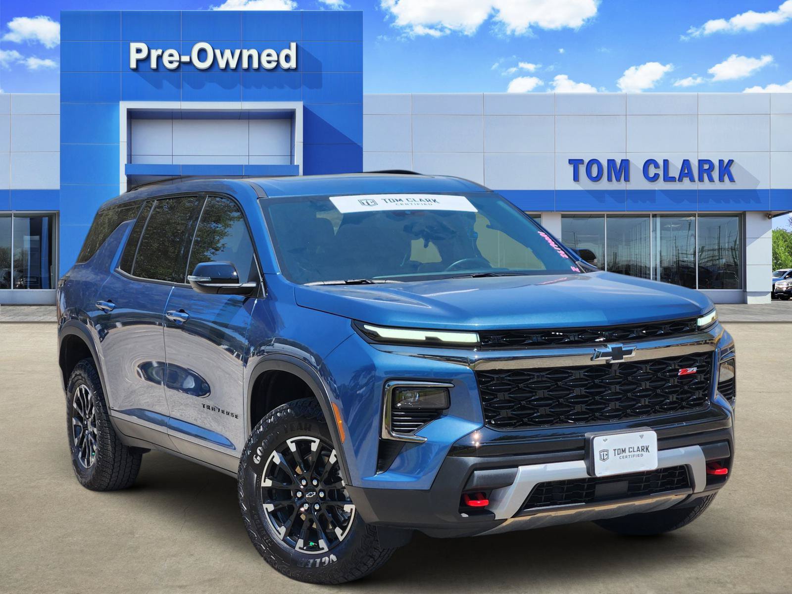 Used 2026 Chevrolet Traverse Z71 AWD/4WD image 1