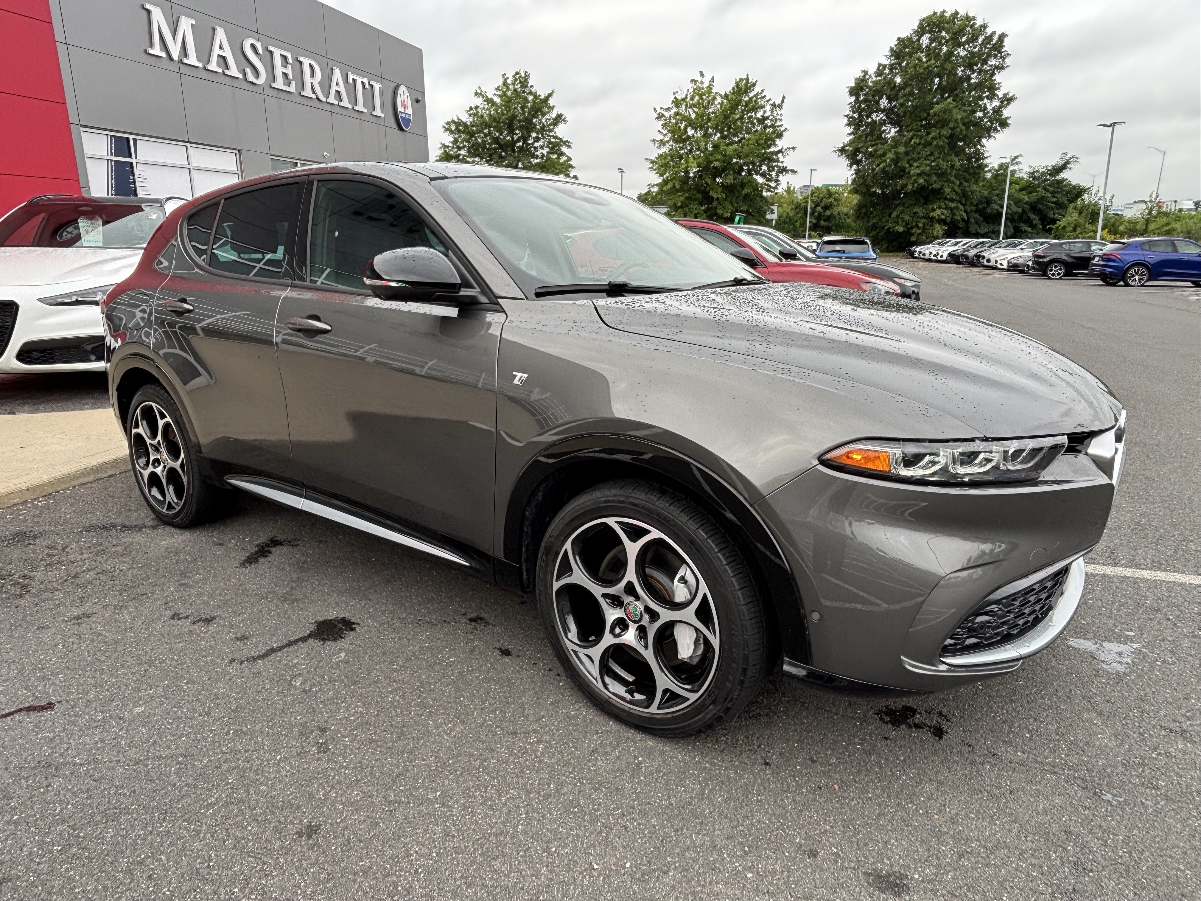 Used 2024 Alfa Romeo Tonale Ti w/ Active Assist Package AWD/4WD image 9