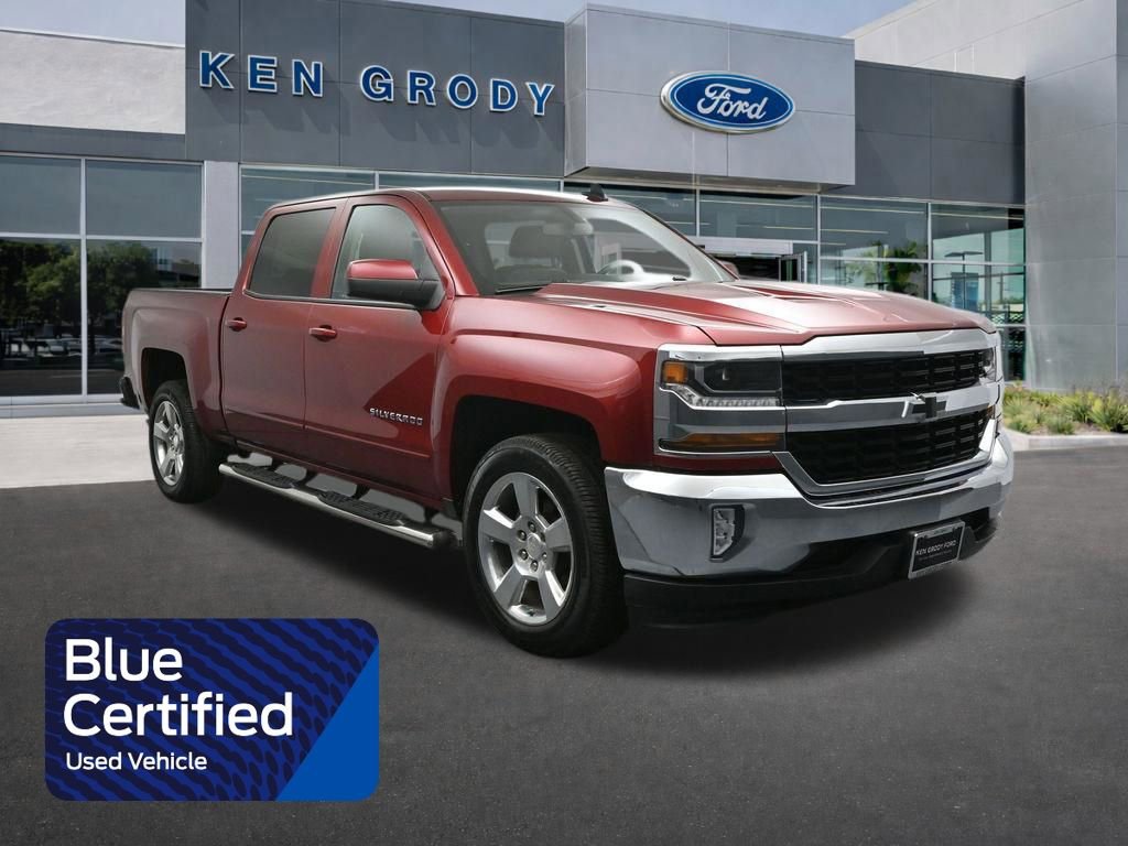 Used 2018 Chevrolet Silverado 1500 LT w/ All Star Edition image 1
