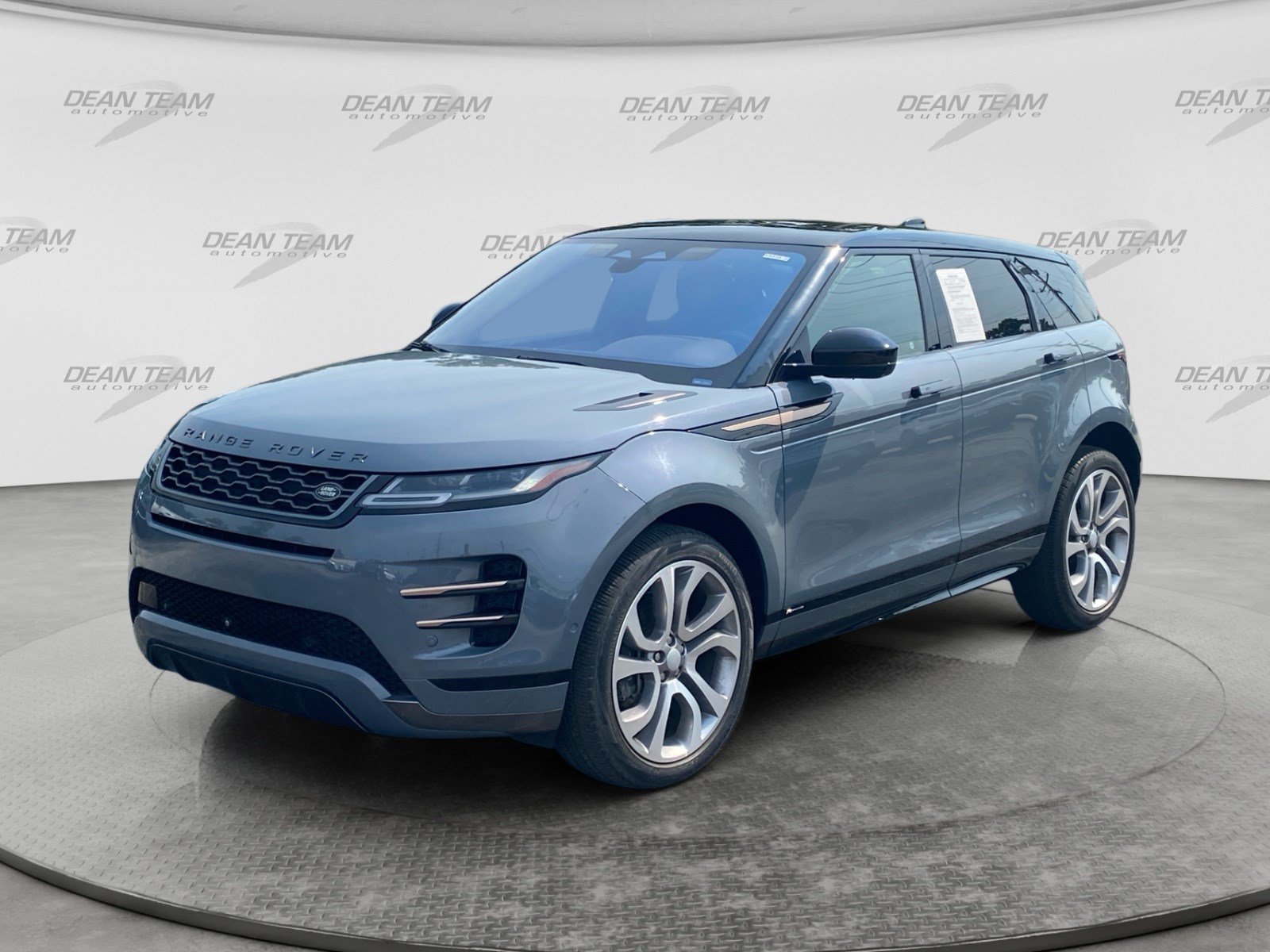 Used 2021 Land Rover Range Rover Evoque R-Dynamic HSE AWD/4WD image 3