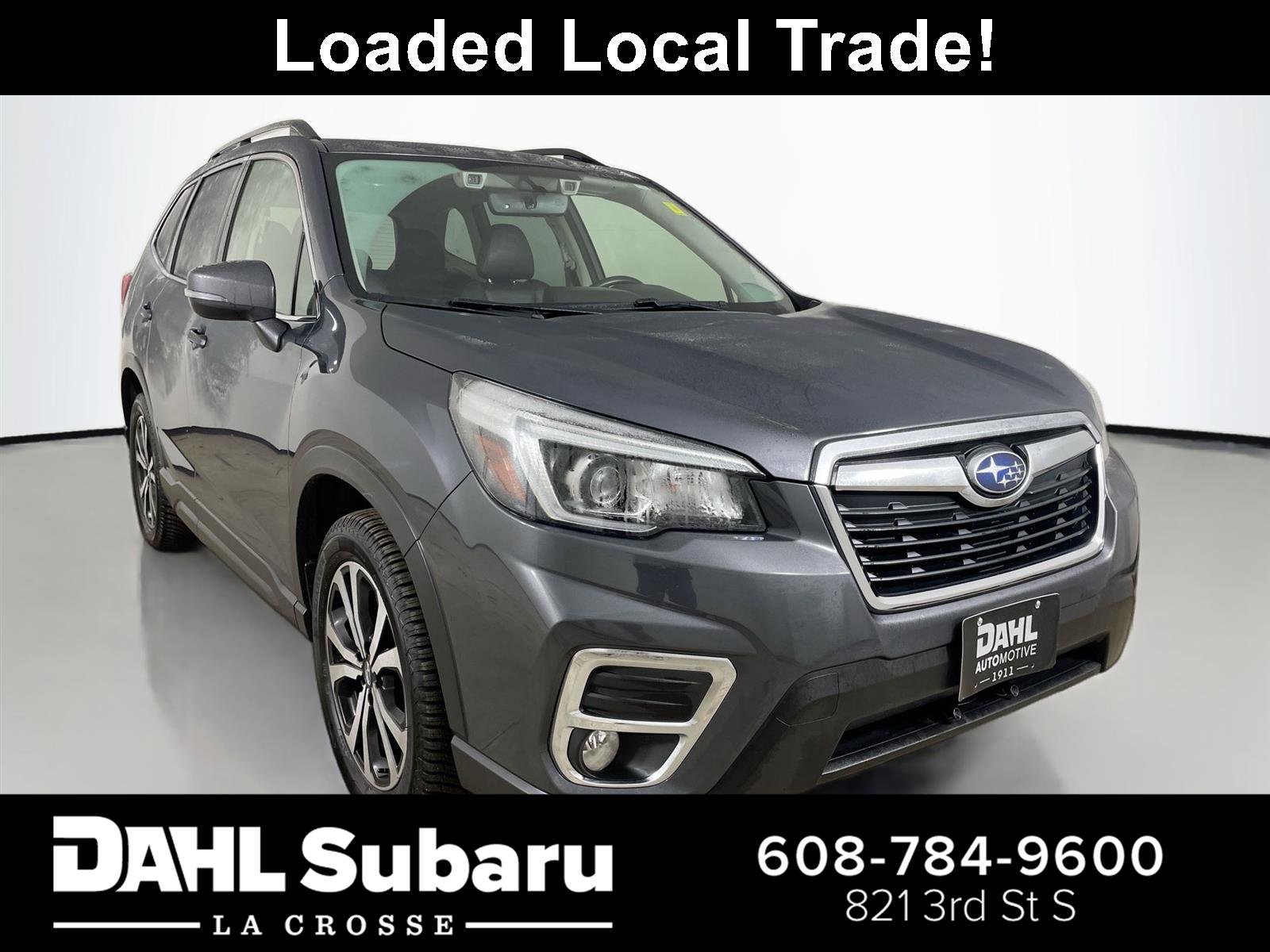 Used 2020 Subaru Forester Limited w/ Popular Package #3
