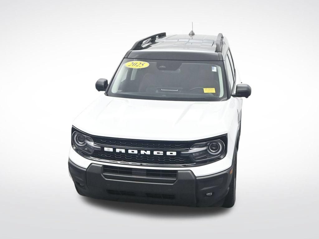 Certified 2025 Ford Bronco Sport Outer Banks w/ Outer Banks Tech Package+ AWD/4WD image 23
