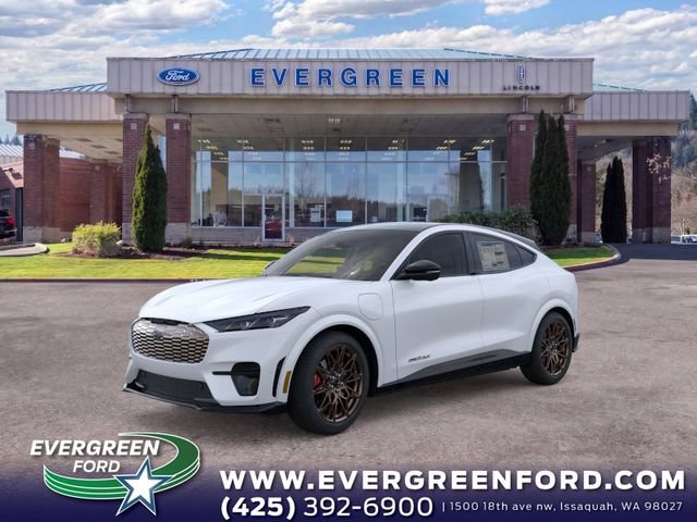 New 2025 Ford Mustang Mach-E GT w/ Bronze Appearance Package AWD/4WD image 1