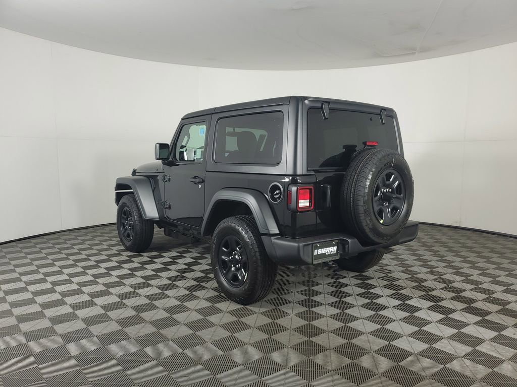 New 2026 Jeep Wrangler Sport image 6