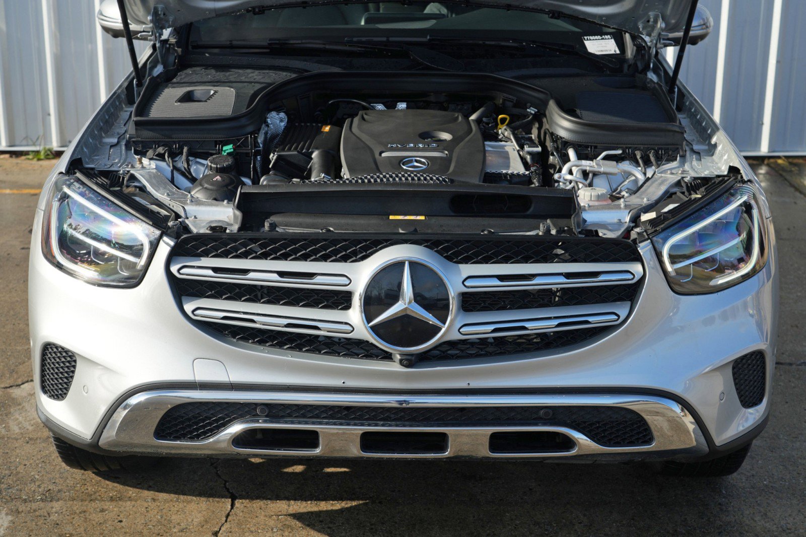 Used 2020 Mercedes-Benz GLC 350e 4MATIC image 7