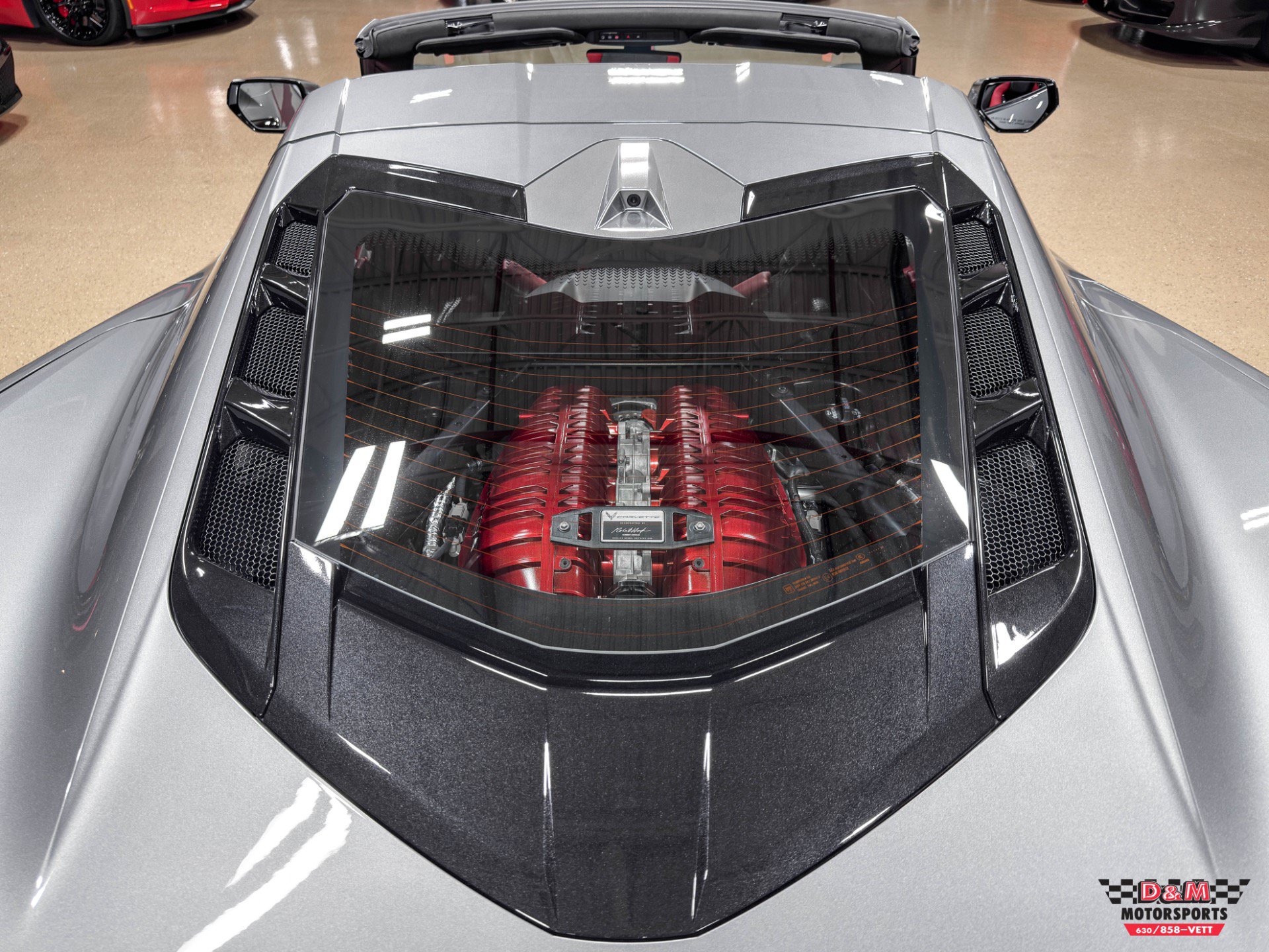 Used 2024 Chevrolet Corvette Z06 RWD image 50