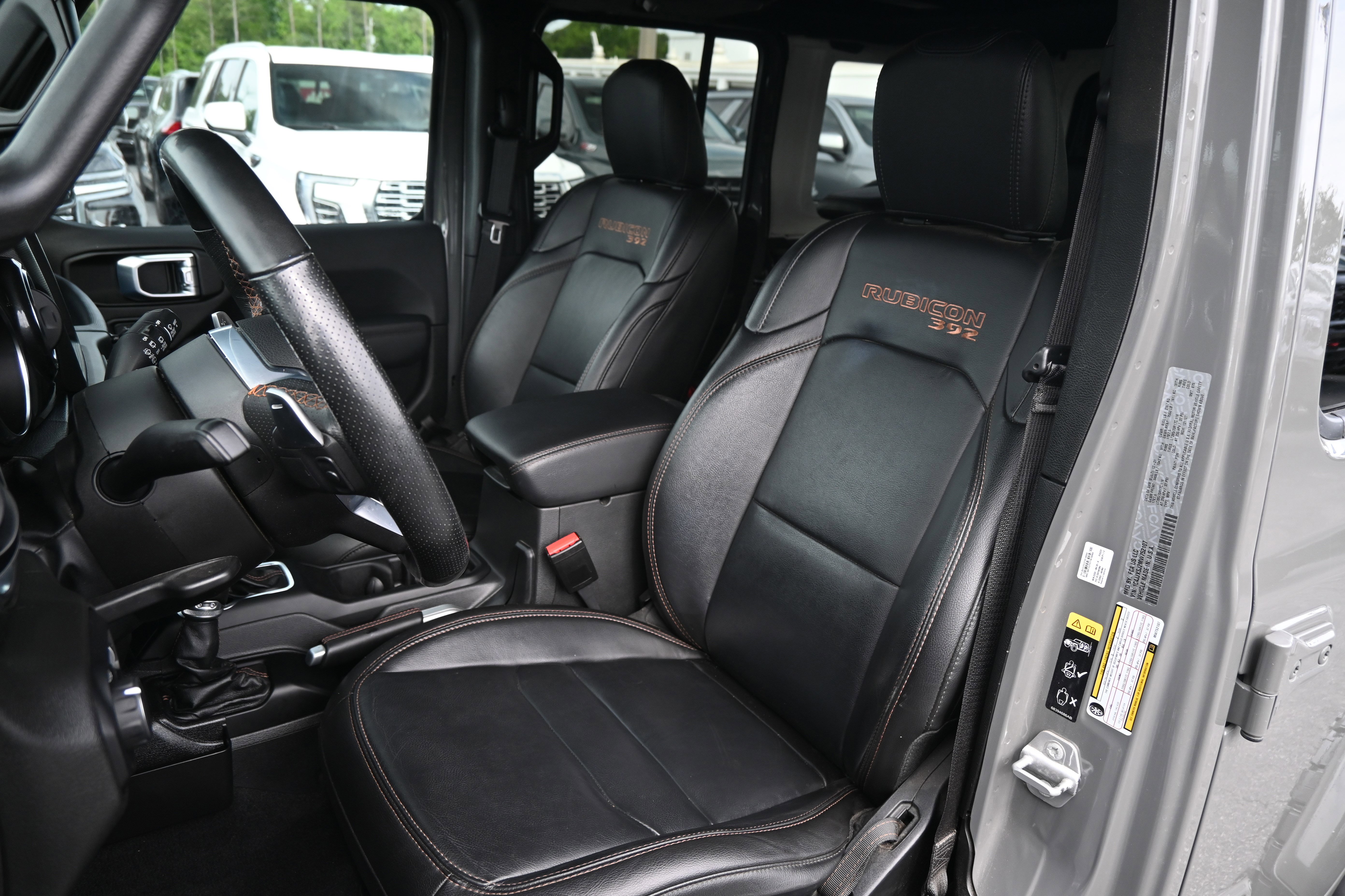 Used 2021 Jeep Wrangler Unlimited Rubicon AWD/4WD image 47