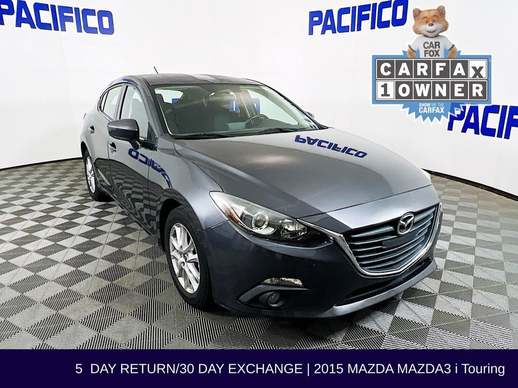 Used 2015 MAZDA MAZDA3 i Touring