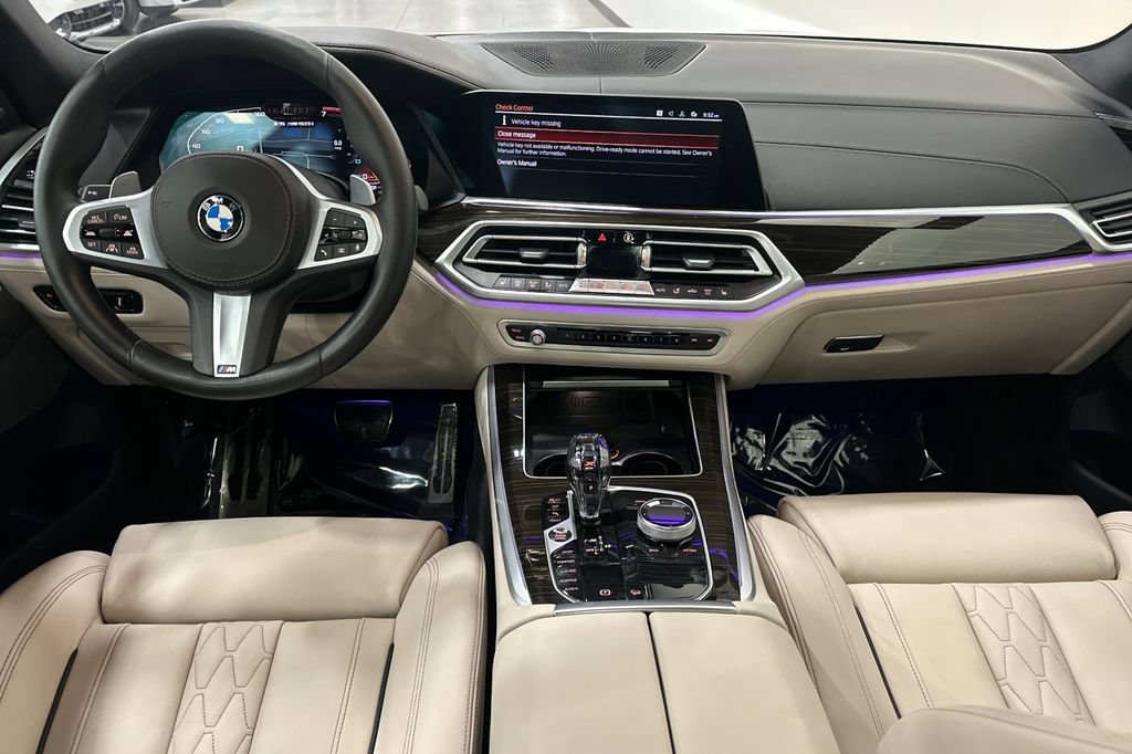 Used 2020 BMW X5 M50i w/ Executive Package AWD/4WD image 15