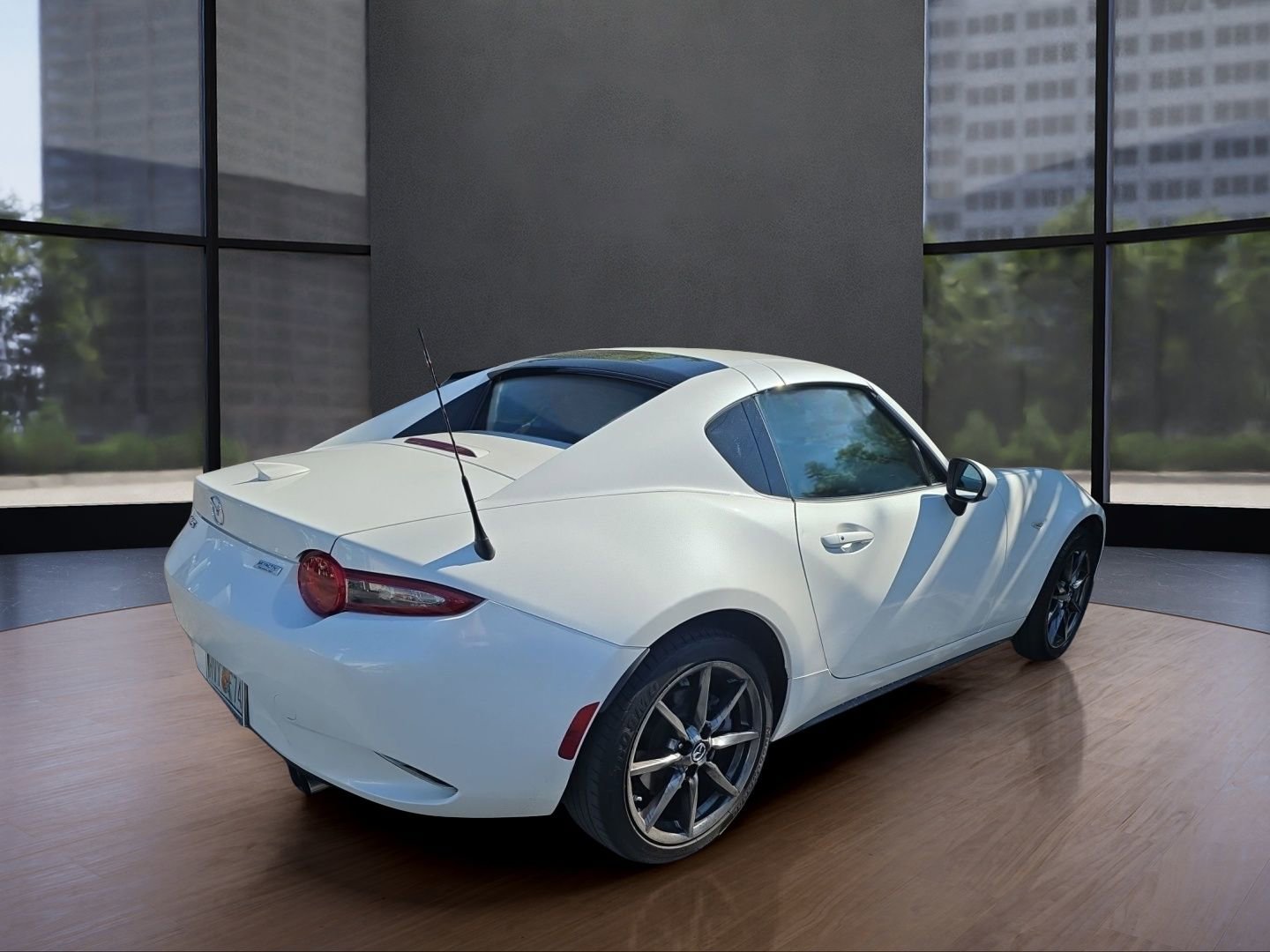 Used 2018 MAZDA MX-5 Miata RF Grand Touring