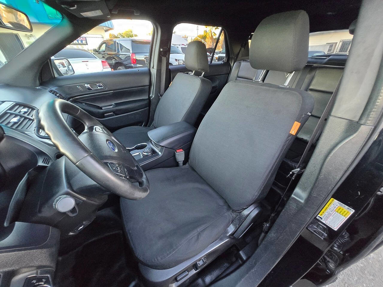Used 2016 Ford Explorer 4WD Police Interceptor image 23