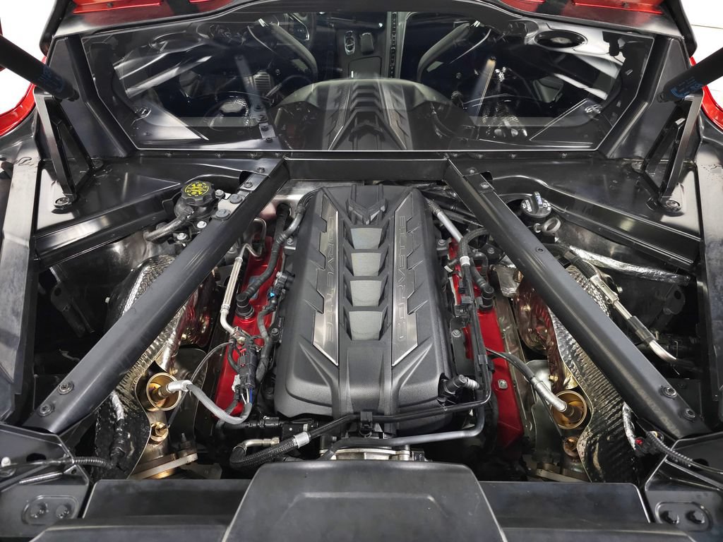 Used 2025 Chevrolet Corvette E-Ray w/ Stealth Interior Trim Package AWD/4WD image 14