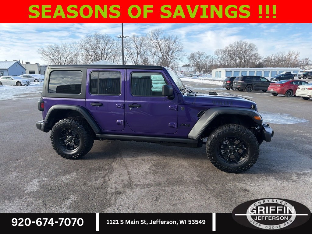 New 2026 Jeep Wrangler Willys image 6