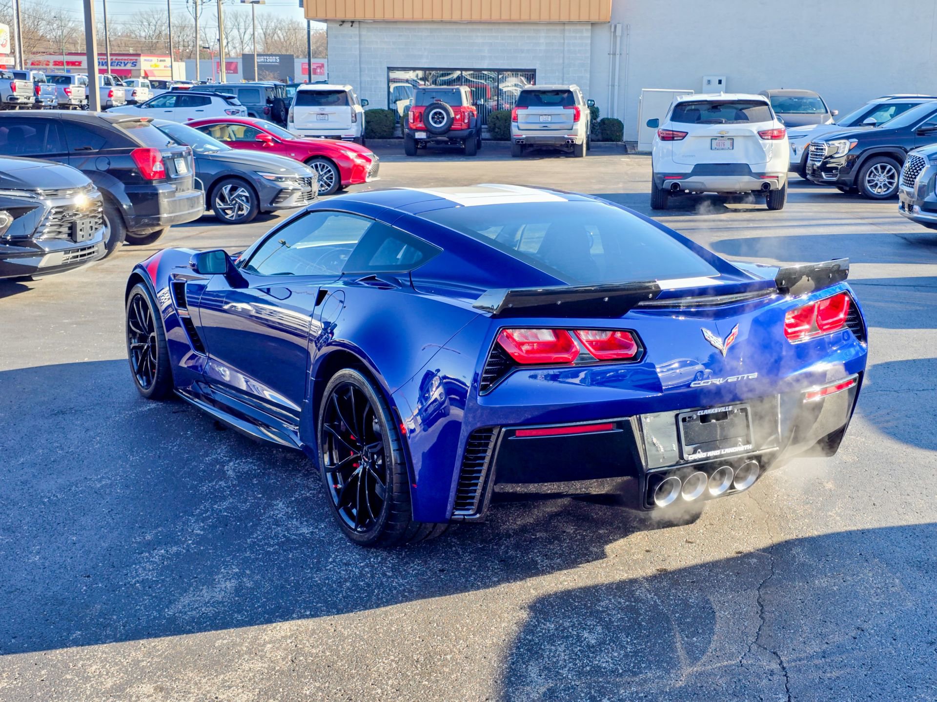 Used 2017 Chevrolet Corvette Grand Sport image 17