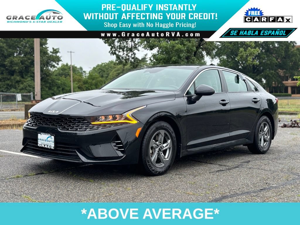 Used 2022 Kia K5 LXS